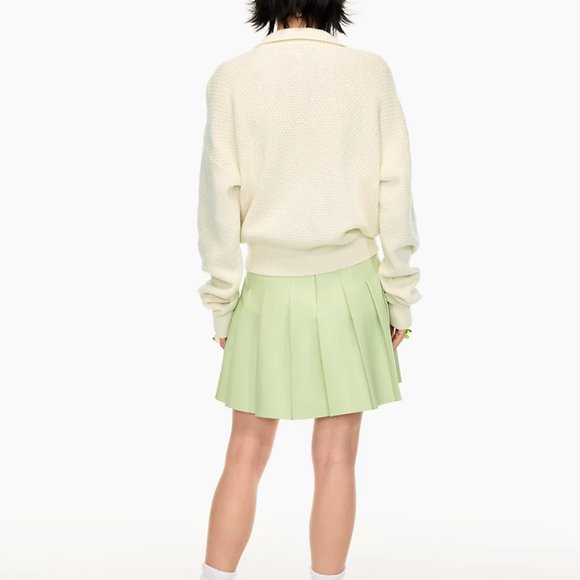 Aritzia - Lottie Sweater - Mauve Pink - Size M - Picture 3 of 4